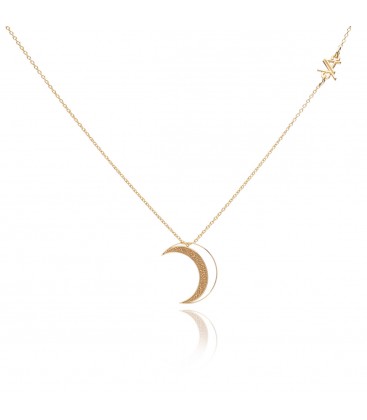 Moon Necklace YA 925