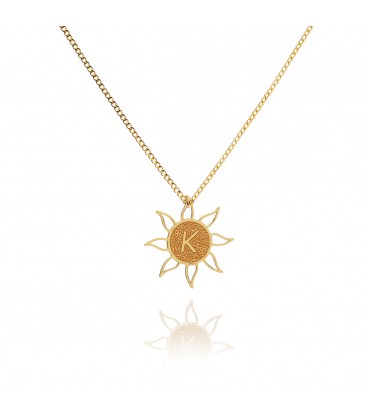 Element sun necklace YA 925