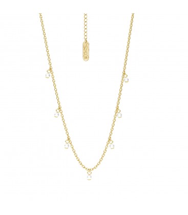 Pearls Necklace YA 925