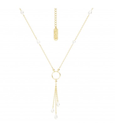 Crystal cross necklace YA 925