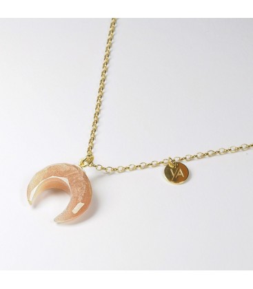 Moon necklace, YA 925