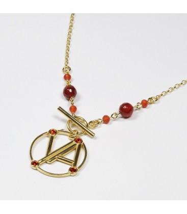 Necklace YA pendant, YA 925