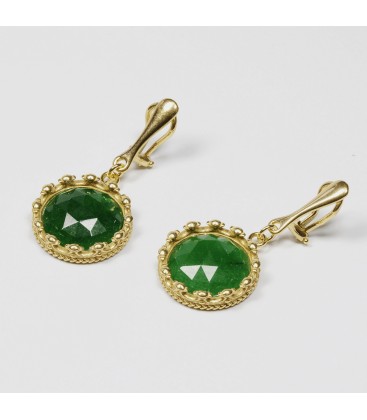 Crown earrings, YA 925