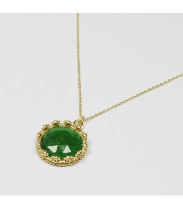 Crown necklace, YA 925