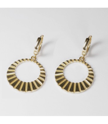 Sun earrings, YA 925