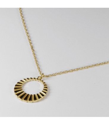 Sun necklace, YA 925