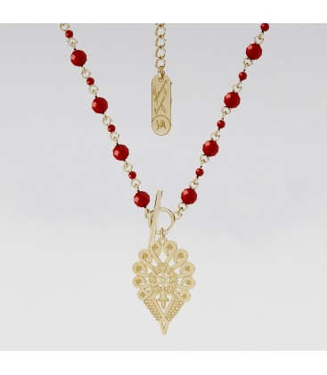 Polish highlander symbol necklace, YA 925